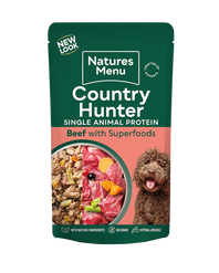 Beef with Superfoods Pouch